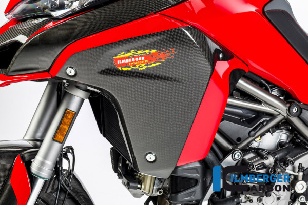 Carbon Verkleidungsseitenteil links glanz für Ducati Multistrada 1200 Enduro ab 2016