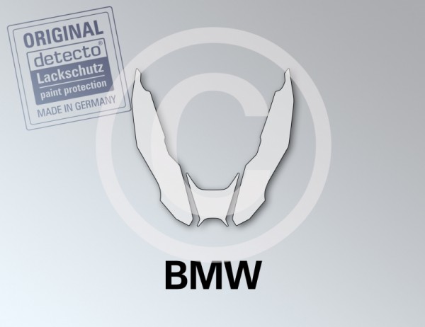 Lackschutzfolie Set Schnabel 3-teilig für BMW R1200GS LC ab 2017