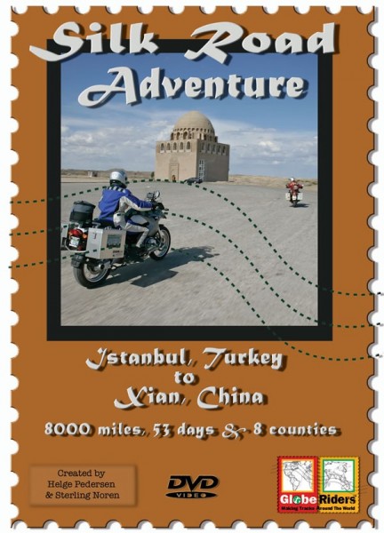 DVD GlobeRiders Silk Road Adventure