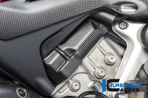Carbon Zylinderkopfabdeckung rechts matt für Ducati Panigale V4 / V4 S / V4 R + Racing