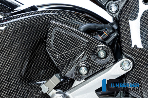 Carbon Fersenschutz glanz rechts für Honda CBR 1000 RR-R / SP ab 2020