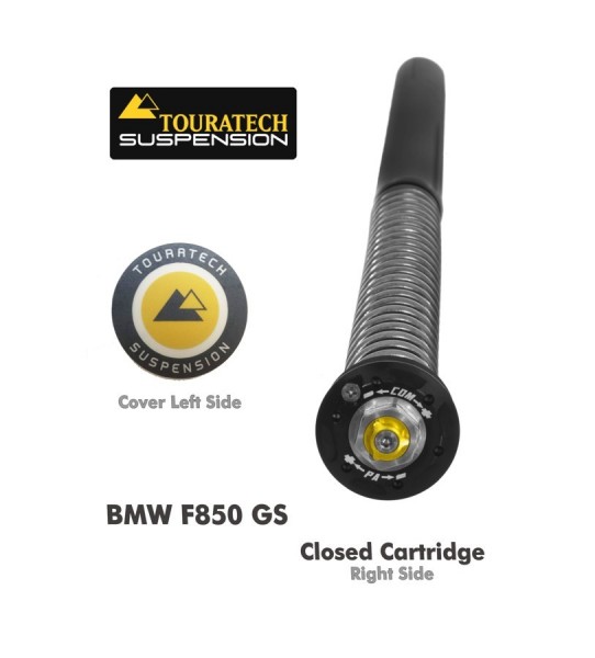Touratech Suspension Closed Cartridge für BMW F850GS ab 2018