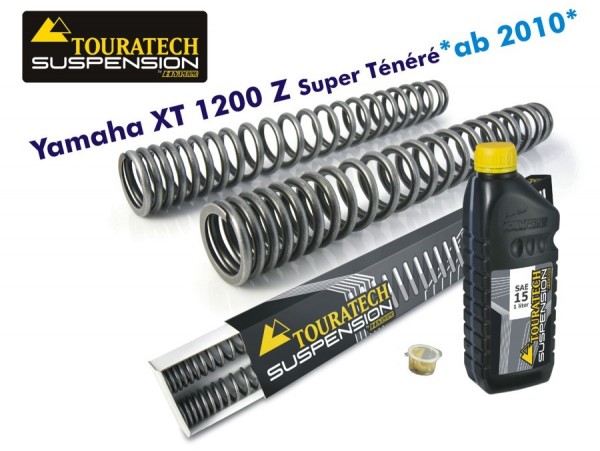 Touratech Progressive Gabelfedern für Yamaha XT1200Z Super Tenere ab 2010