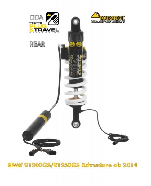 Touratech Suspension Federbein hinten BMW R1200GS Adventure LC DDA/Plug &amp; Travel ab 2014