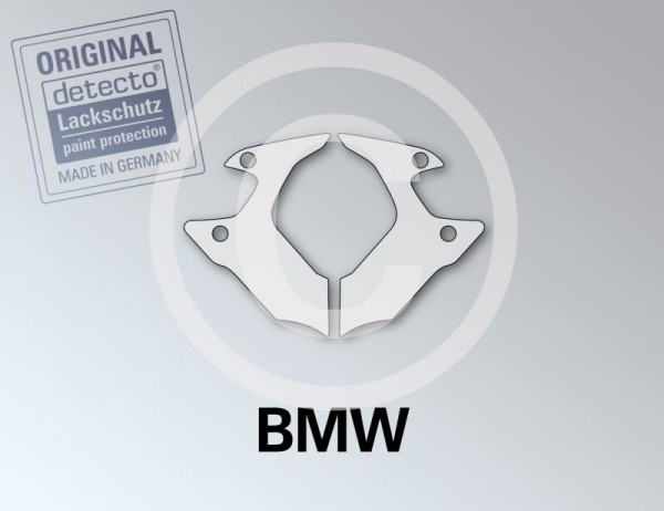 Lackschutzfolie Set Kühlerblende 2-teilig für BMW R1250GS