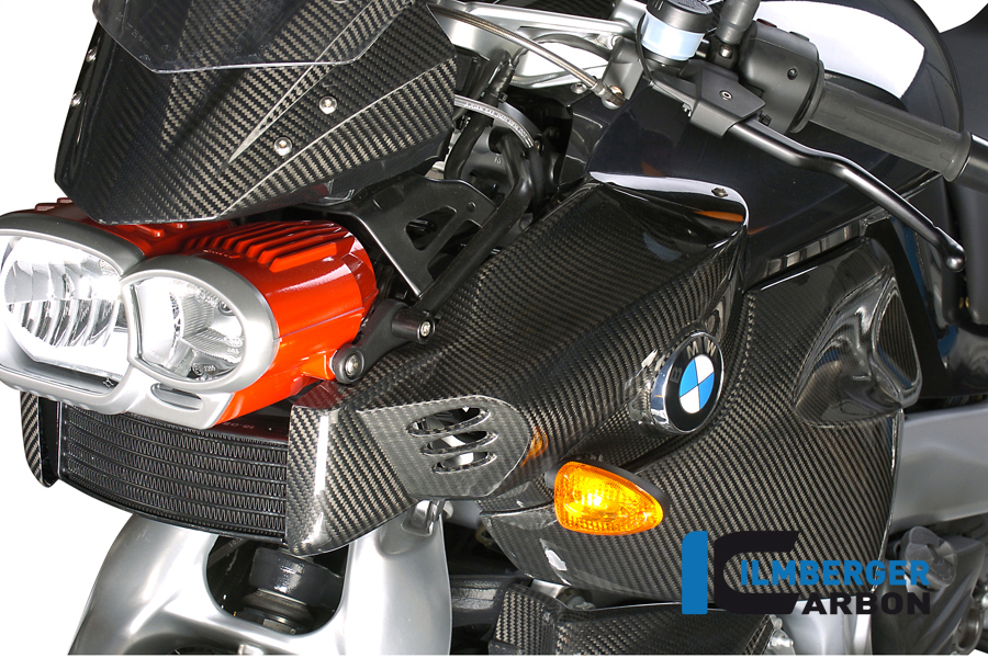 Carbon Luftführung Lufteinlasskanal Abdeckung Ansaugschnorchel links für  BMW K1200R