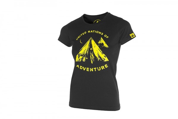 Tourtech T-Shirt &quot;Tent&quot;, Damen, schwarz, Größe L