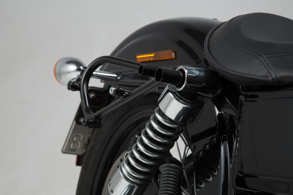 SW-Motech SLC Seitenträger rechts für Harley Davidson Dyna Modelle (09-17)