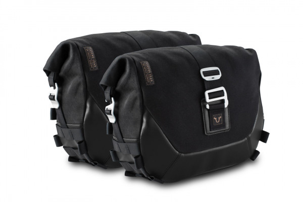 SW-Motech Legend Gear Seitentaschen System LC Black Edition für Triumph Street Twin (16-21)