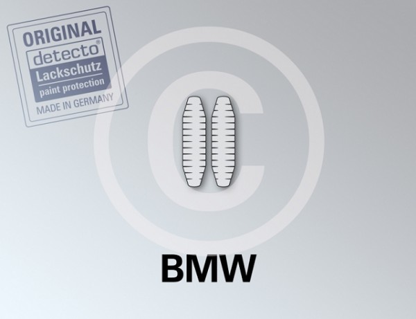 Lackschutzfolie Set Heck 2-teilig für BMW R1250R