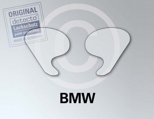 Lackschutzfolie Set 2-teilig für BMW K1200S 05-08