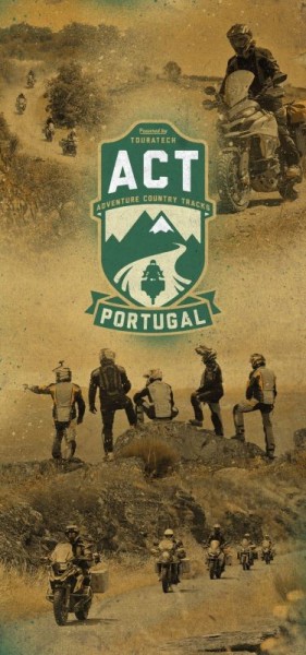 Landkarte Touratech &quot;ACT Portugal&quot; 1:1100000