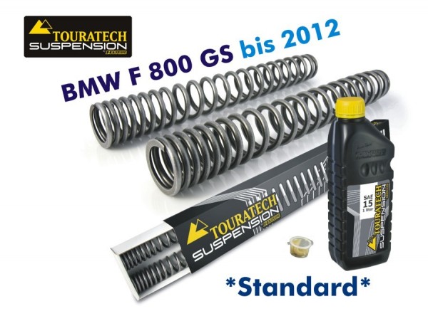 Touratech Progressive Gabelfedern BMW F800GS bis 2012 *Standard*
