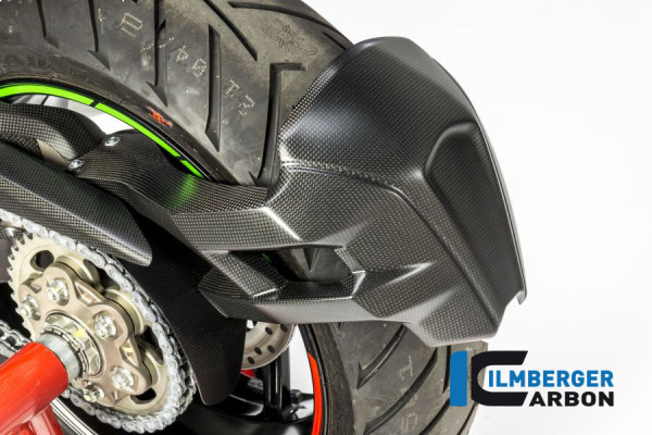 Carbon Spritzschutz hinten matt für Ducati Multistrada 1200 DVT 2015