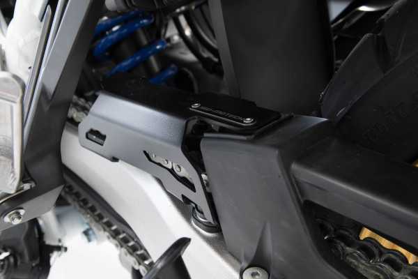SW-Motech Kettenschutz - Erweiterung Schwarz für Honda CRF1000L (15-)