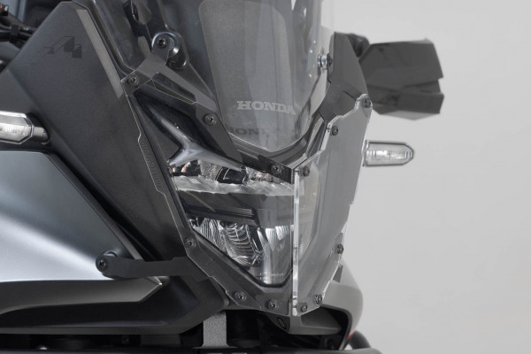 SW-Motech Scheinwerferschutz Halterung mit Blende. für Honda XL750 Transalp (22-)