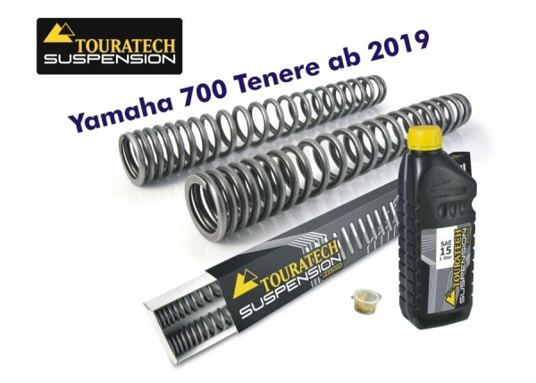 Touratech Progressive Gabelfedern für Yamaha 700 Tenere ab 2019