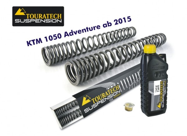 Touratech Progressive Gabelfedern für KTM 1050 Adventure ab 2015