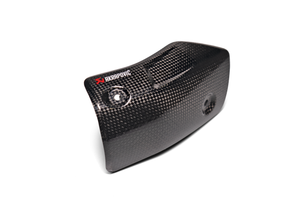 Auspuff Hitzeschild Heat Shield (Carbon) für Honda MSX 125 / Grom 2021