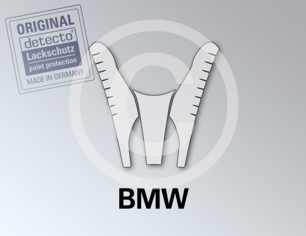 Lackschutzfolie Set 3-teilig für BMW R1200GS LC ab 2017