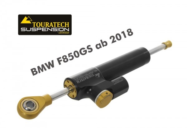 Touratech Suspension Lenkungsdämpfer *CSC* für BMW F850GS / Adventure ab 2018 incl. Anbausatz