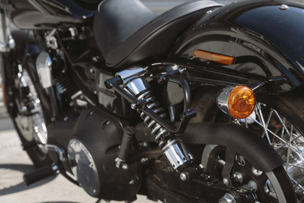 SW-Motech SLC Seitenträger links für Harley Davidson Dyna Modelle (09-17)