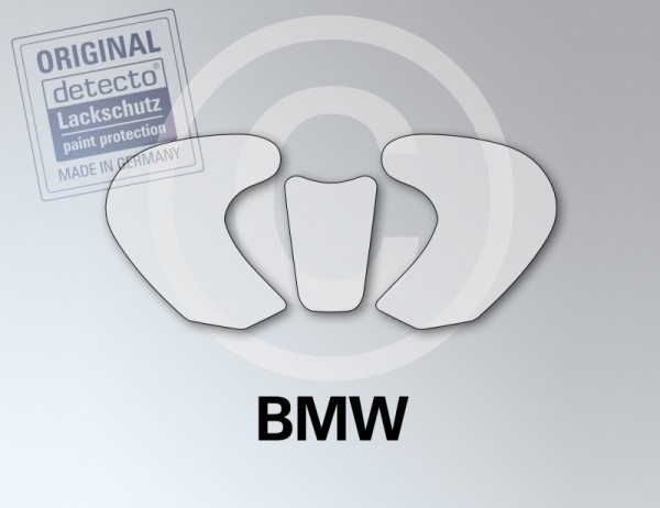 Lackschutzfolie Set 3-teilig für BMW K1200RS 1996-2005