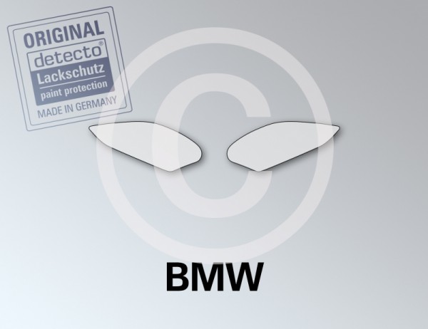 Lackschutzfolie Set 2-teilig für BMW M1000RR Bj. ab 22