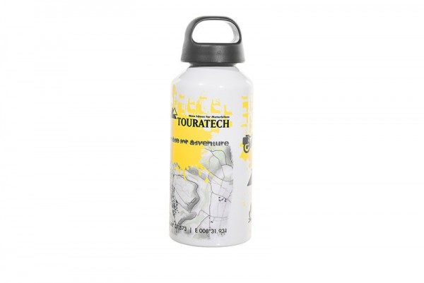 Touratech Aluminium Trinkflasche 0,6 Liter &quot;Made for Adventure&quot;