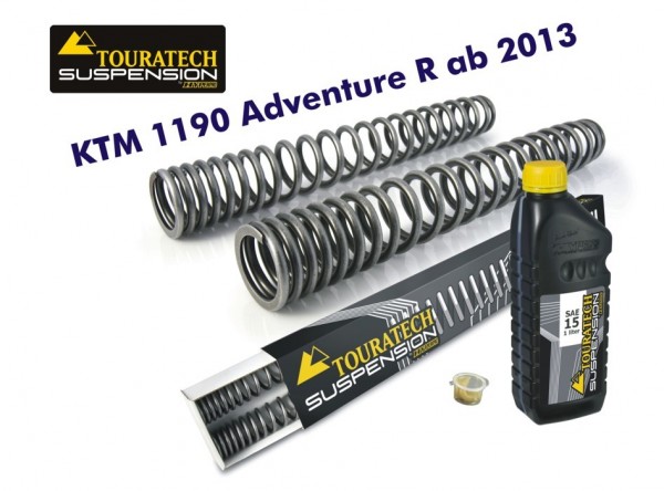 Touratech Progressive Gabelfedern für KTM 1190 Adventure R ab 2013 (mit ABS ohne EDS)