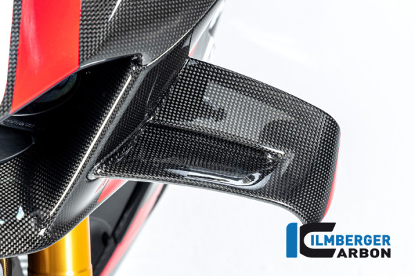 Carbon Verkleidung Winglet links glanz für Ducati Panigale V4 / V4 S