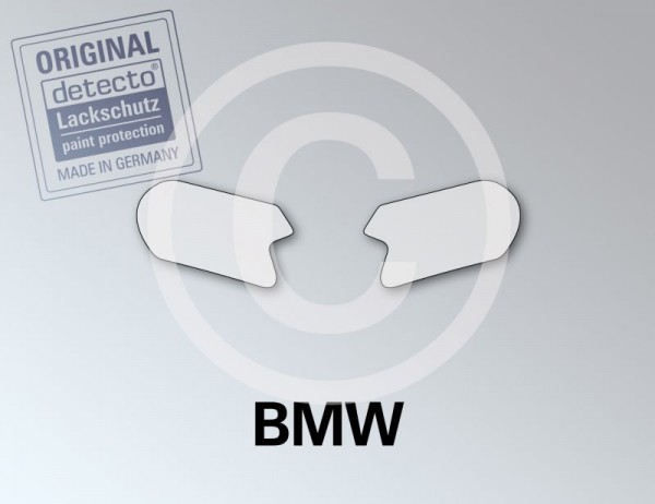 Lackschutzfolie Set 2-teilig für BMW R1250GS Adventure