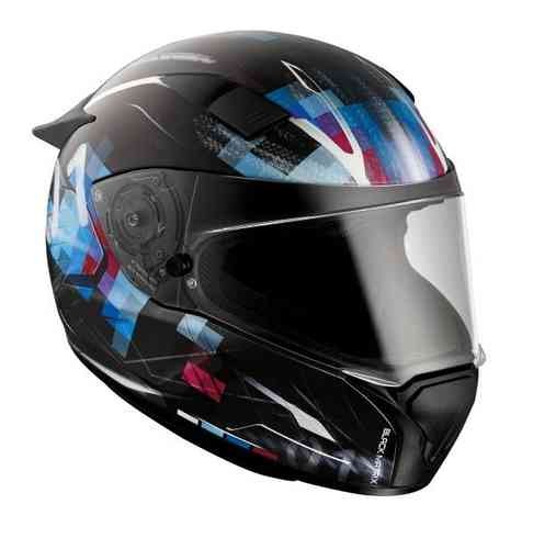 BMW Motorrad Helm Race Black Matrix Größe 58 / 59 NEU