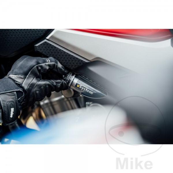 V-System V2 Scottoiler universal mit Bio Öl für BMW S1000RR bis 2018 HP4 + Race G310GS + R