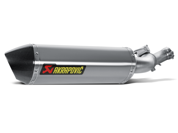 Akrapovic Slip-On Line (Titanium) Auspuff für Honda VFR 1200F ab 2011