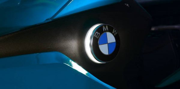 Zweifarbige LED Blinker Emblemblinker für BMW R1200RS LC R1250RS